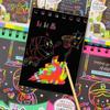 DIY Sketchbook Scratch Stickers Notepad Figure Painters Children Gift Toys Creative Imagination Office
