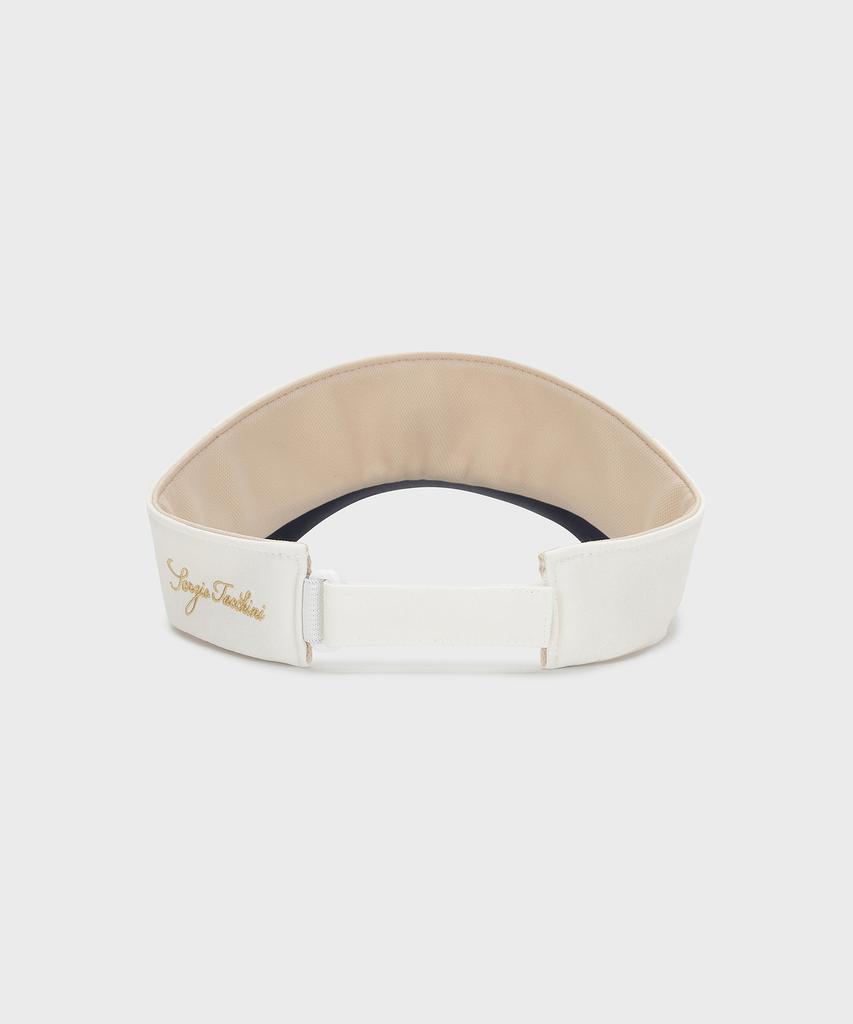 SERGIO TACCHINI U Lettering Ready Sun Visor (Navy)