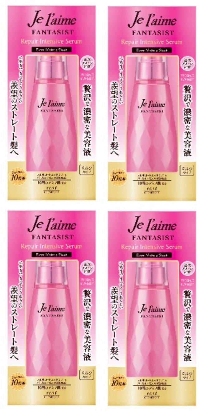 

KOSE Jereme Fantasist Repair Intensive Serum Сыворотка для волос 125 мл x 4 шт. [Оптовая закупка] (Прямо)