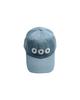999Hyumeoniti Logo Archive Cap (Blue Grey)