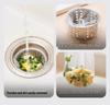 Disposable Kitchen Sink Strainer Basket for Vegetable Washing and Dishwashing