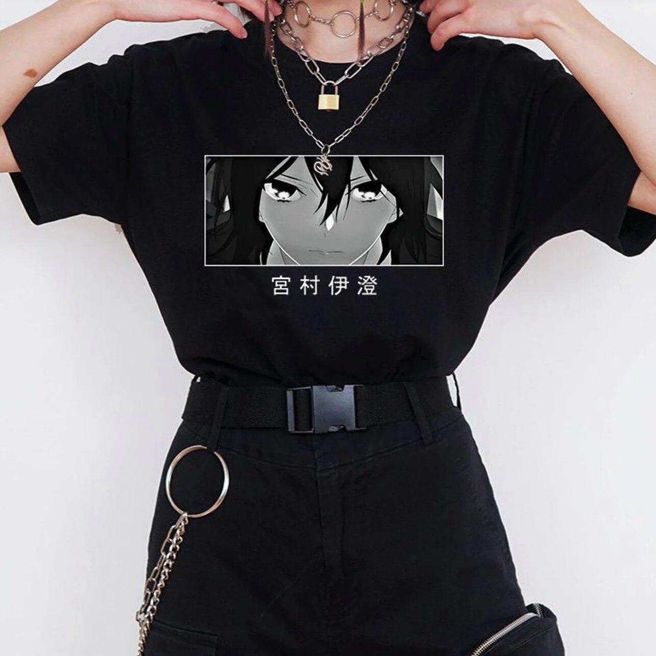 

Yu Yu Hakusho женская футболка в стиле аниме Kawaii для девочек Y2k уличная одежда готические женские топы футболка унисекс с короткими рукавами оверсайз одежда унисекс 4XL