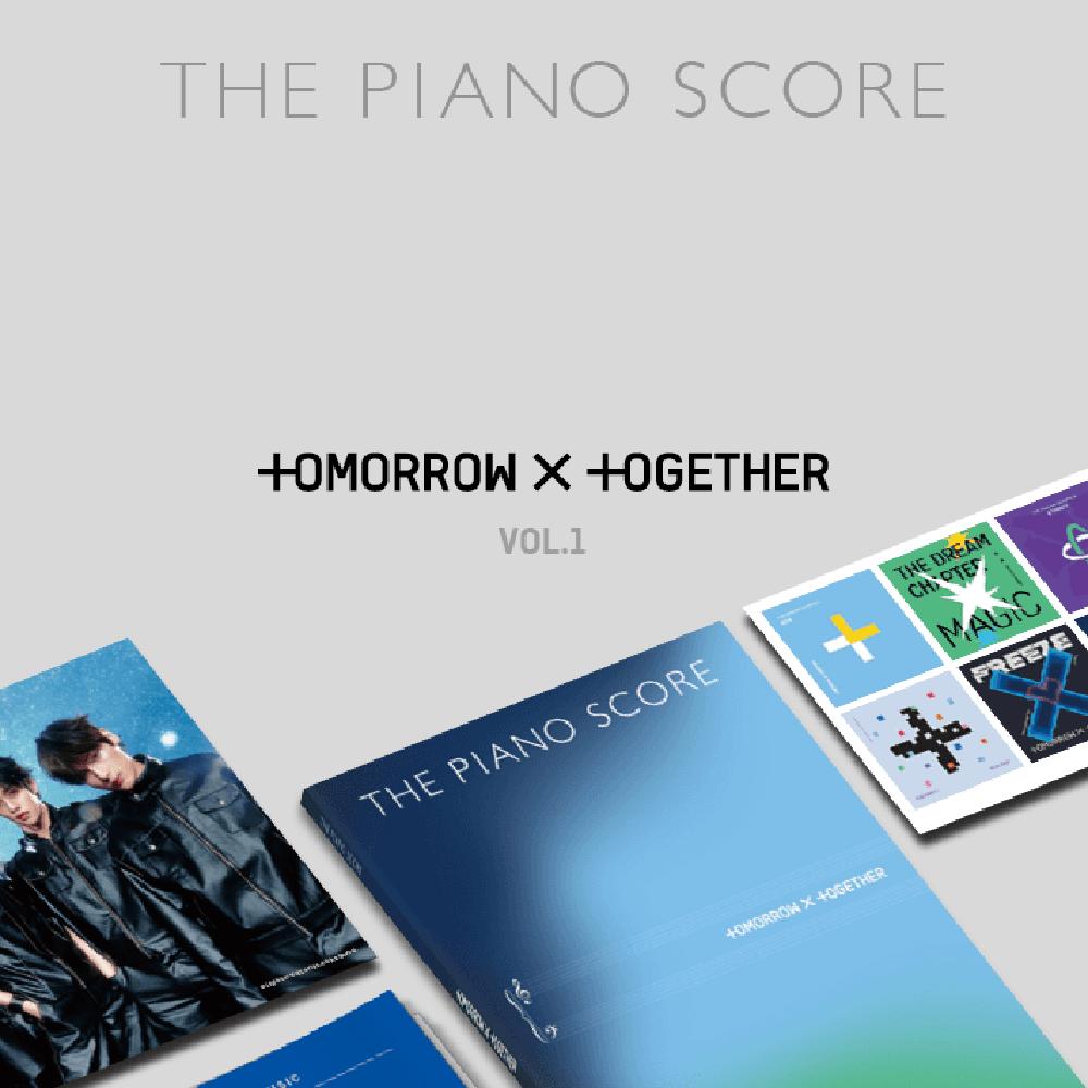 

TXT Ноты для фортепиано: TOMORROW X TOGETHER Том 1