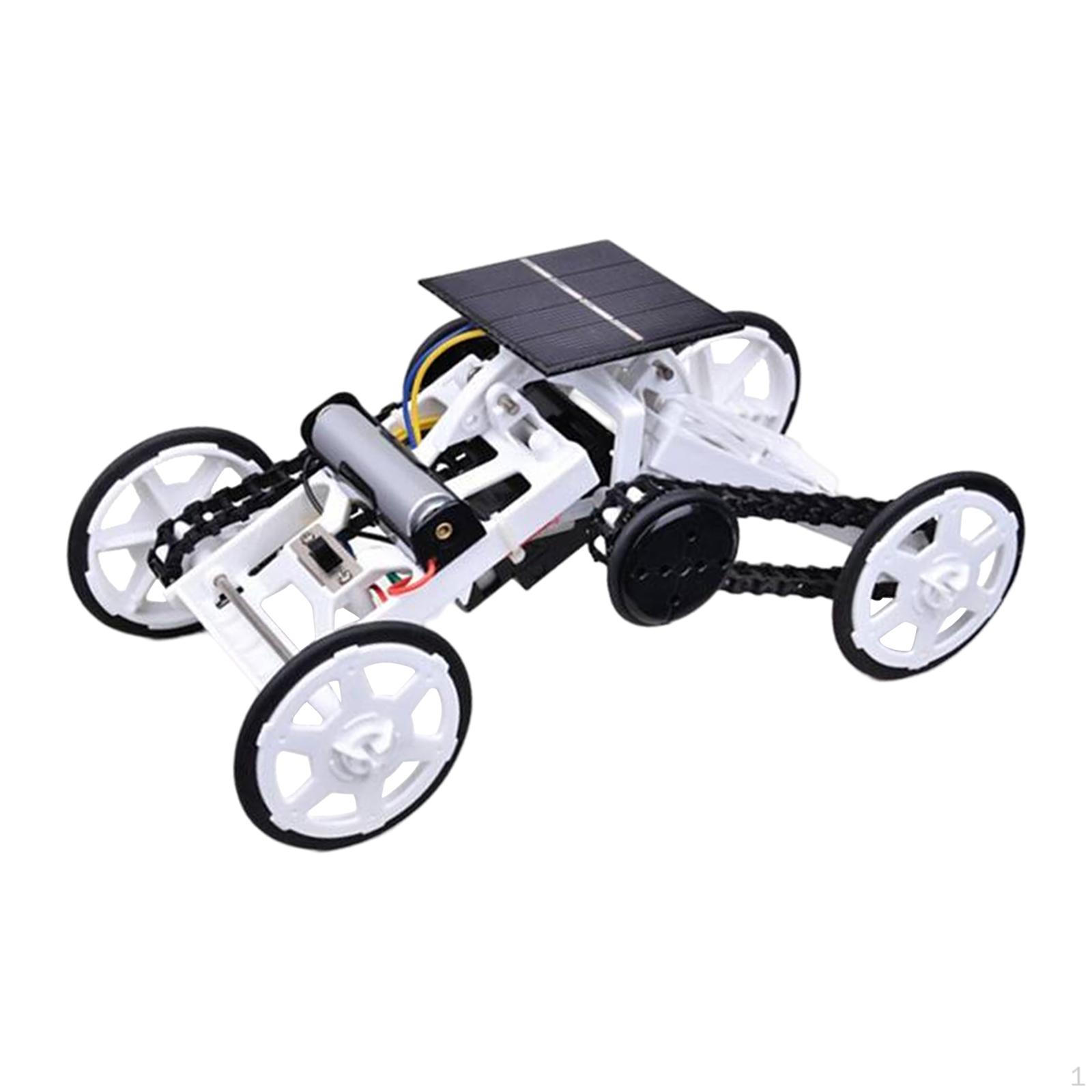 

4WD Motor Climbing Vehicles Mechanical Construction Truck Toy Stem Gift
