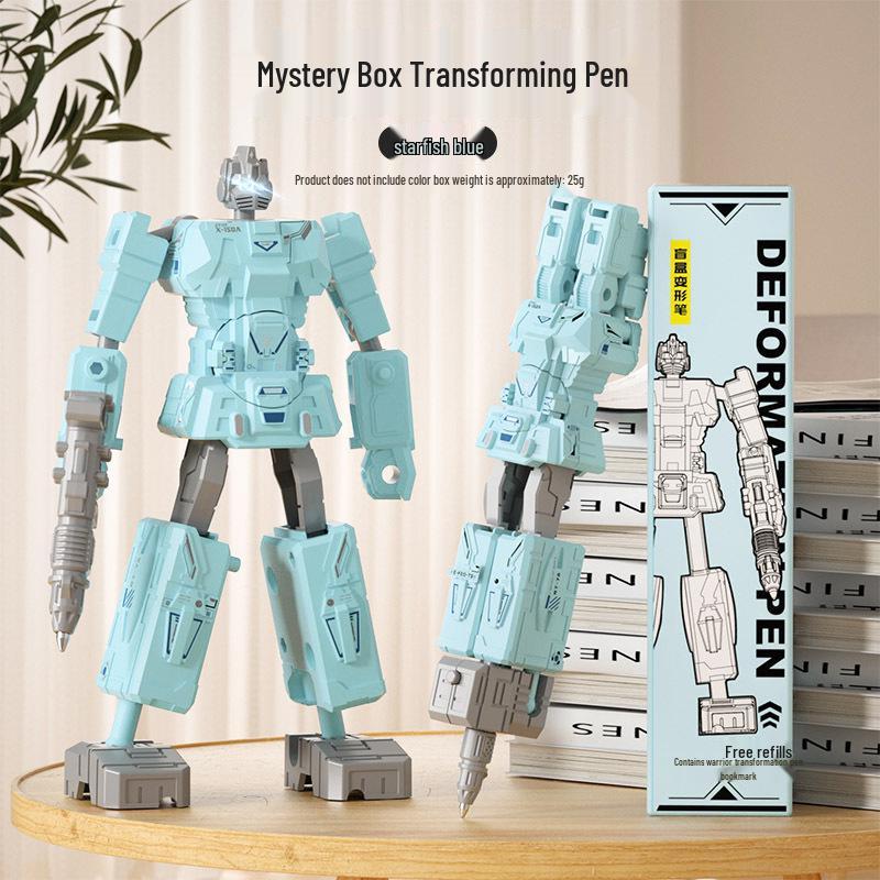 Children s Transforming Robot Pen: Creative Educational Toy and Stationery