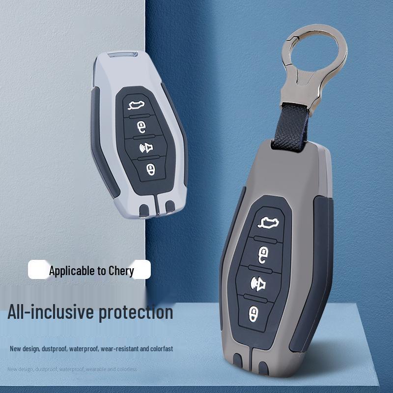 Chery Jetour X70 Car Key Case: Full Coverage for 2020+ Models - X95, X7M, X70S