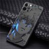Case For Apple iPhone 14 11 13 7 12 Pro 7 XR XS Max 8 Plus 6 14Pro Black Soft Phone Coque Funda Tokyo Revengers Anime