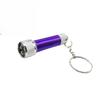 Mini 5-LED Aluminum Keychain Flashlight