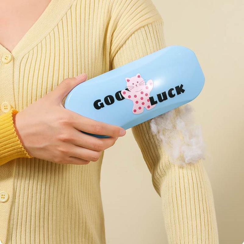 Multi Purpose Cleaning Brush Roller Brush for Sofa Bed Sheets Hair Dust Removal Home Use