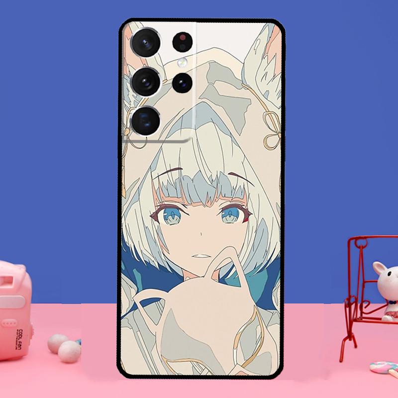 Azur Lane Phone Case For Samsung Galaxy S21 Ultra S20 FE S8 S9 S10 S22 Plus Note 20 Ultra Full Cover