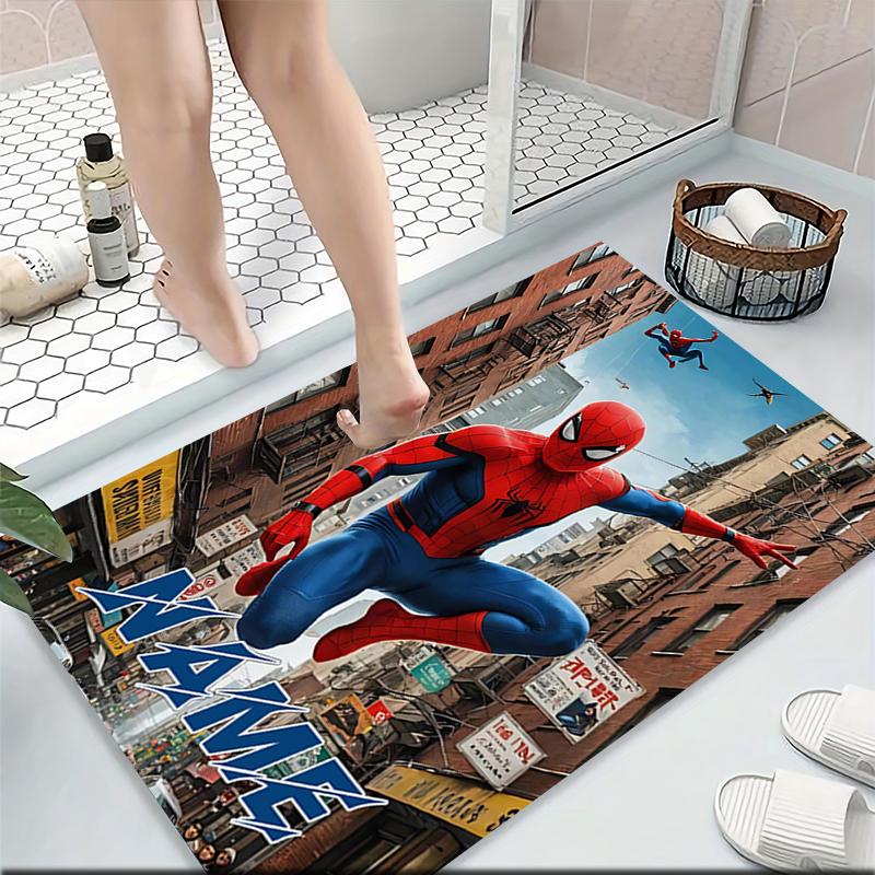 Custom Name "Spider-Man: Urban Legend" Carpet Rug Customizable Soft Washable Anti-Slip Home Living Room Sofa Mats Personalized Rug. 0909345