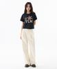 FILLUMINATE (W) Two-Tuck Wide Pants - Black