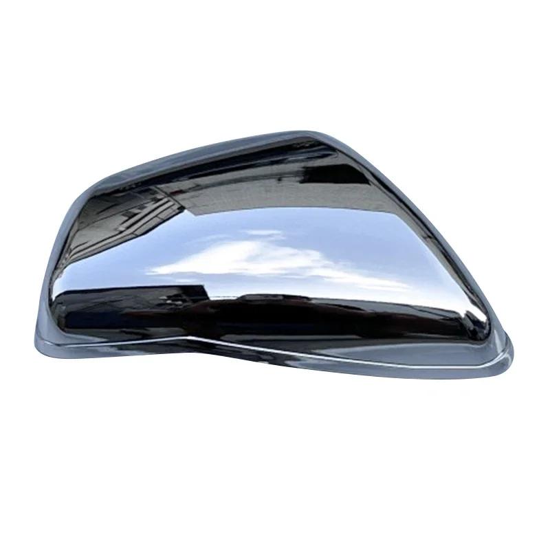 For Yamaha XV 700 750 1000 1100 Virago 1984-Up Motorcycle Chrome Battery Fairing Cover Left Right Side Protection Accessories
