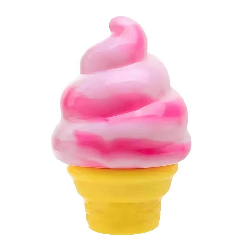 Neue bunte Eis-Squishy-Spielzeuge Nice Cream Cone Sensorischer Stressabbauer Fidget Toy Squihsy Dekompression Entlüftung Souvenir