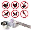 Scare Pigeon Reflective Tape Bird Repellent Balcony Bird Deterrent Tape Home Garden Anti-Bird Gardening Supplies Outdoor Orchard