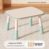 Adjustable Height Student Study Desk and Toy Table