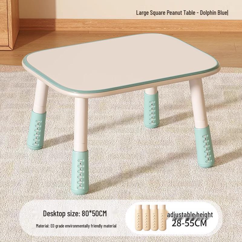 Adjustable Height Student Study Desk and Toy Table
