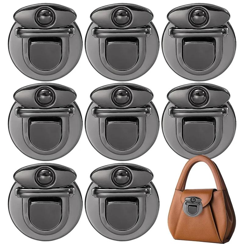 5/10pcs Metal Locks Bag Clasp Catch Buckles for Handbags Purse Tote Closures Snap Clasps DIY Craft Hardware Case Bag Accessories