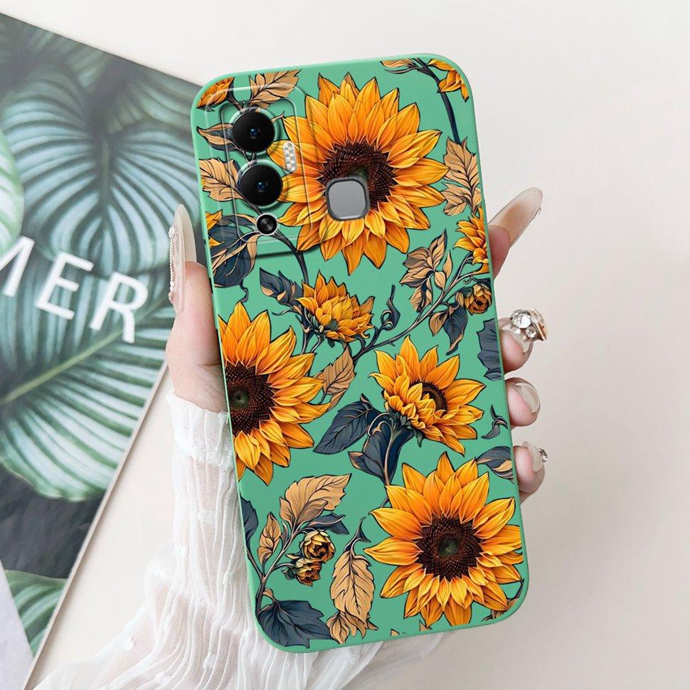 For Infinix Hot 12 Play Case Lovely Panda Painted Soft Silicone Phone Cover Case For Infinix Hot 12 Hot12 Play Fundas Capa Bags