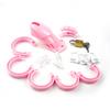 Xingwan New Men's Short Soft Silicone Chastity Lock Plastic Birdcage Abstinence Chastity Device Adult Model XW3003 Packaging 1