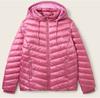 Women's Tom Tailor Light Quilted Jacket with a Hood (1043578) Pink