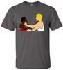 Larry Bird Boston Celtics Julius Irving Dr J 76ers "CHOKE" T-Shirt