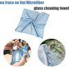 Microfiber Cleaning Polishing Towel Kitchen Glass Washing Cloth