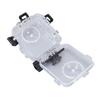 Custodia Impermeabile per Immersioni Adatta per Action Cam MAX2 Cover Guscio Subacqueo con Inserti Antiappannamento per 50M