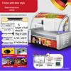 Kompakter automatischer drehender Hot-Dog-Maker