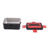 Electric Lunch Box Food Warmer Stainless Steel Portable Food Heater for Car Truck Work Travel