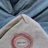 Women's Summer 2025 Heavyweight Cotton Loose-Fit Short-Sleeve T-Shirt