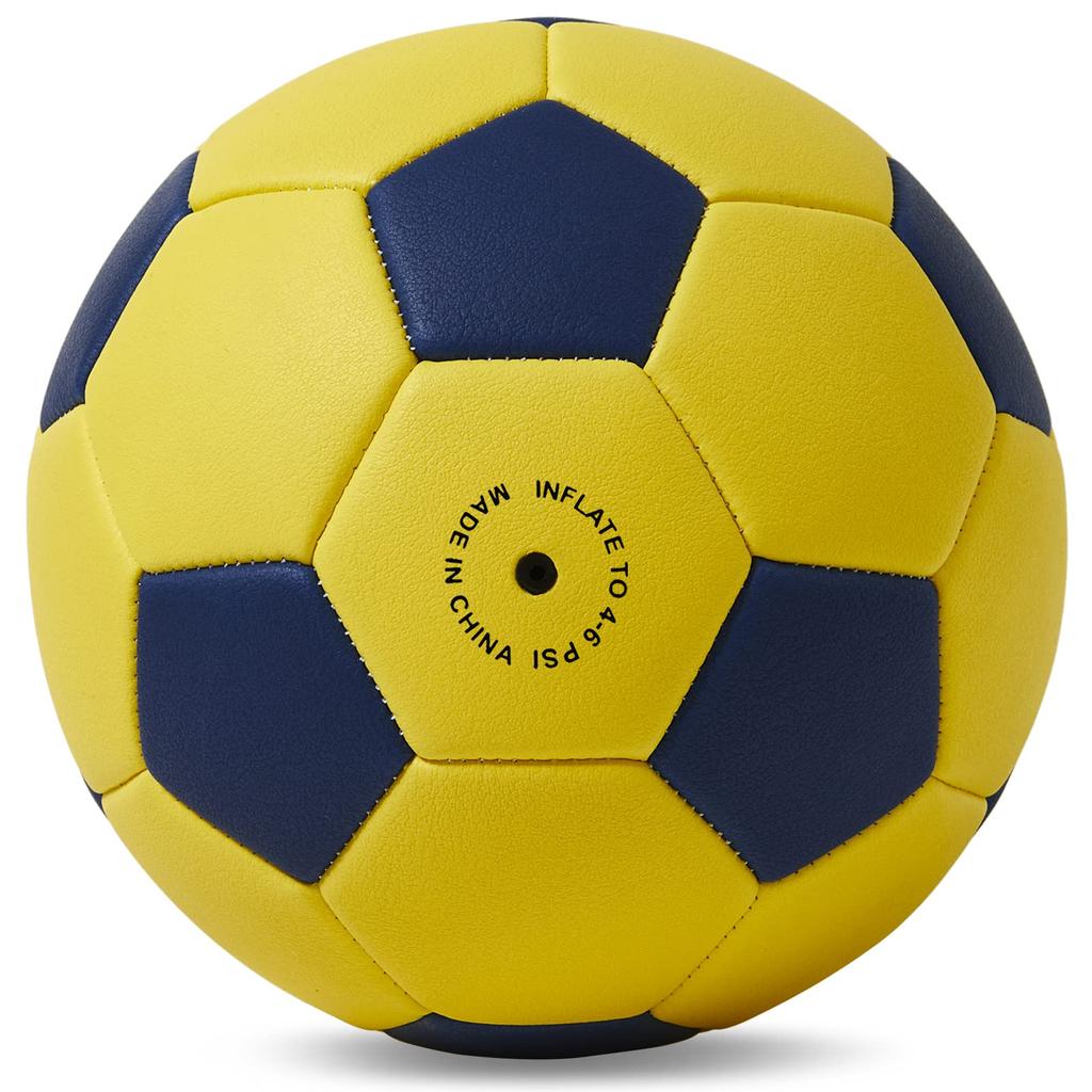 YANYODO Håndball 3 Trening Myk Utendørs Trening Skole Mikrofiber Syntetisk Diameter 18cm Nei. Ball, Håndball, Ball, Voksne, Generell/Universitet/Videregående