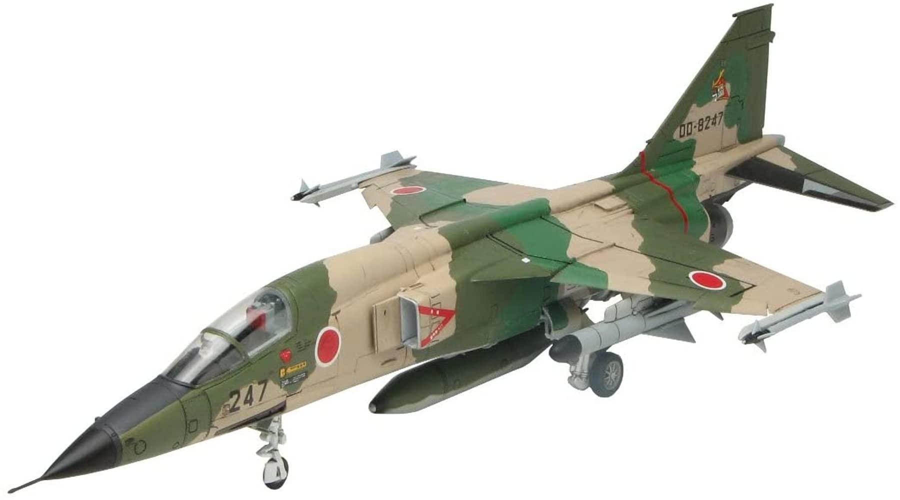

PLATZ Истребитель поддержки ВВС Пластиковая модель 1/72 Самооборона F-1