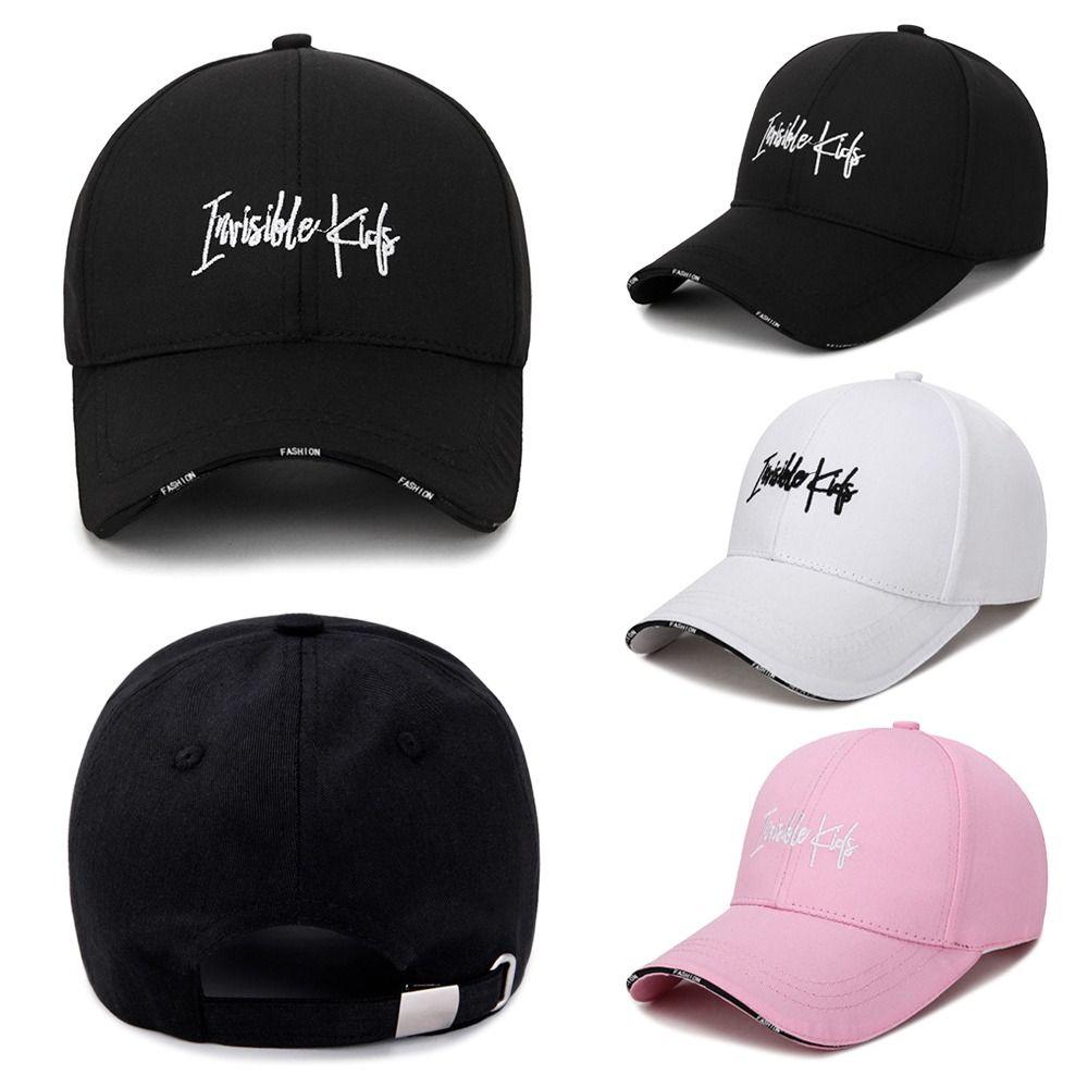 Adjustable Sun Hats Cotton Sports Cap Summer Sunscreen UV Protection  Women