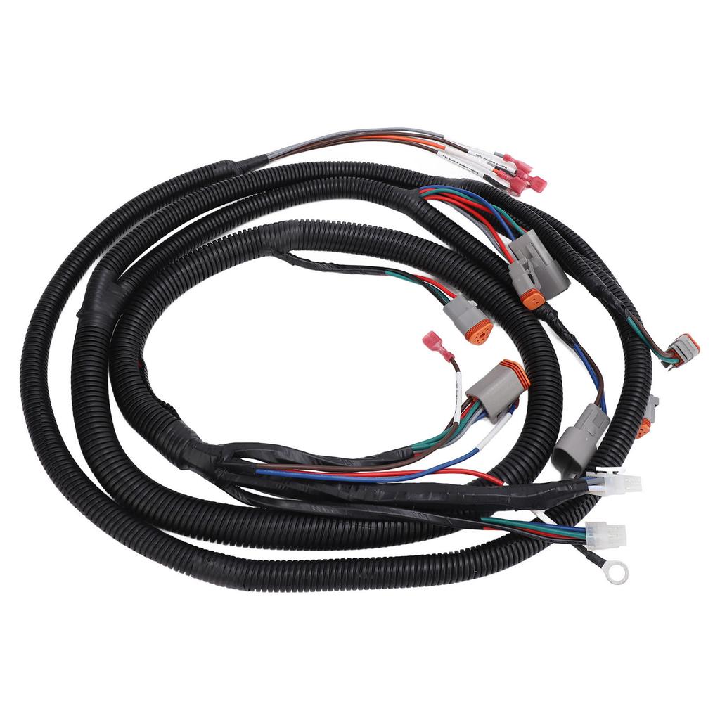 Golf Cart Control Wiring Harness 102196601 Controller Wire Harness Replacement for Club Car DS Black 1510A‑5251
