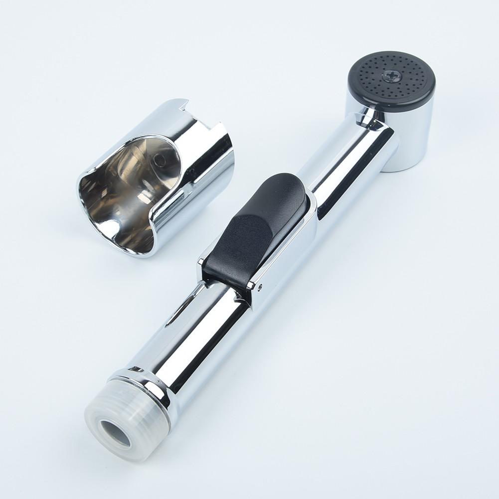 Shower Head Shower Head Sprayer Toilet Bidet Shower ABS Silver Toilet Brand New