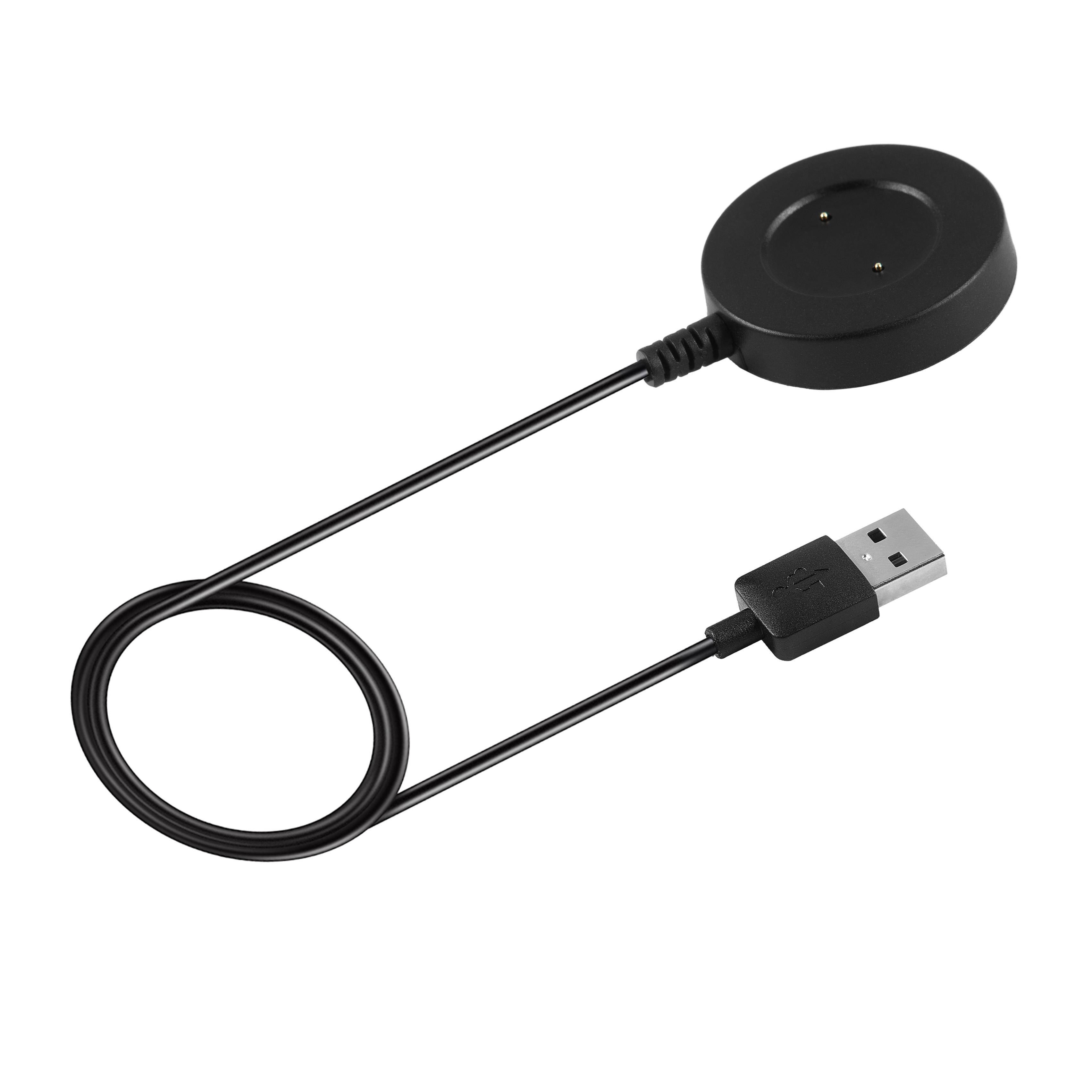 

Universal USB Magnetic Charging Dock Charger Cable Adapter for Huawei Honor GS Pro/Watch GT/GT2/GT 2e/Honor Watch Magic White