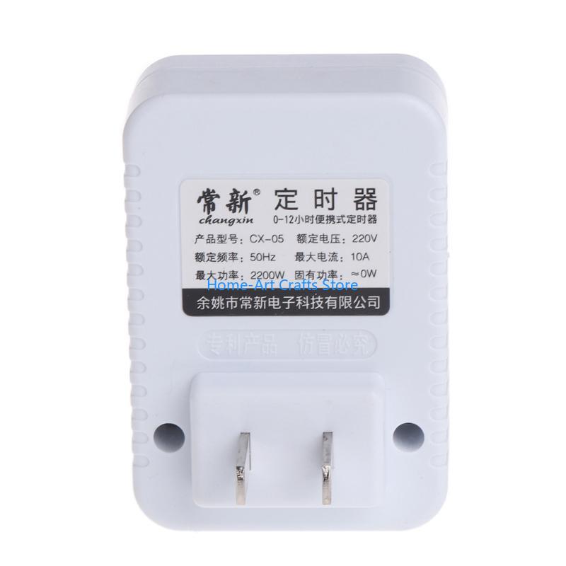 Y3NA 12 Hour Timer Mechanical Charging Motor Car Automatic Power Off Socket Household for Smart Timing Switch So