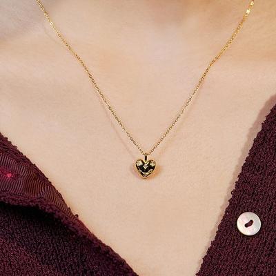 [Sv925] Alice Heart Pendant Necklace
