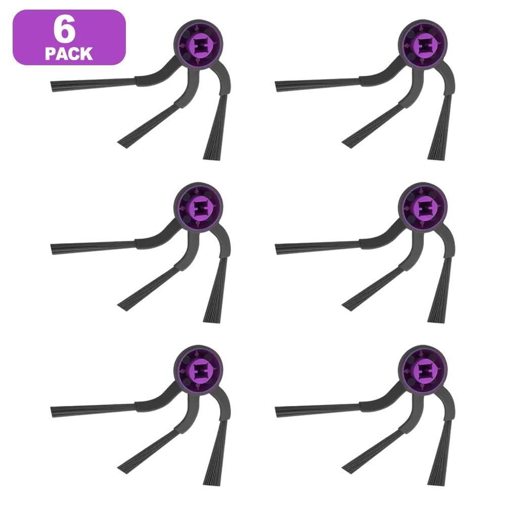 

Replacement Side Brush Set For Eureka J15 Max Ultra Self-Emptying Robot Vacuum, Plastic Nylon Corner Cleaning Attachment,