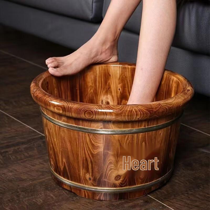 Wooden Foot Soaking Tub
