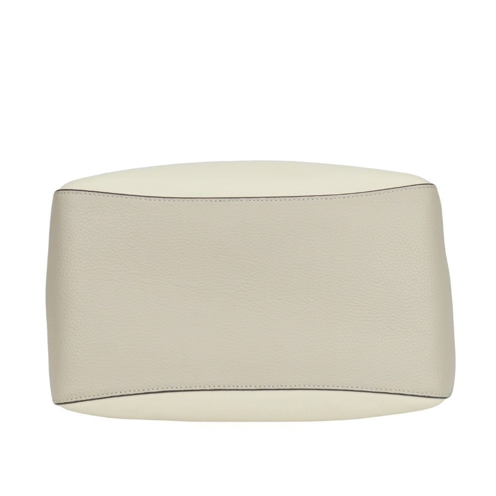 Used Kate Spade Handbag Color block leather Ivory Gurege Shoulder