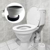 Bathroom Toilet Pipe Connectors Flush Offset Toilet Flange Fitting Change Place Connectors for Tub Waste Drain System