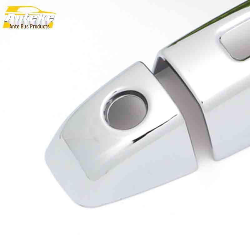 GS8 Electroplated Door Handle Armrest Buckle Decoration Strip for Car Accessories