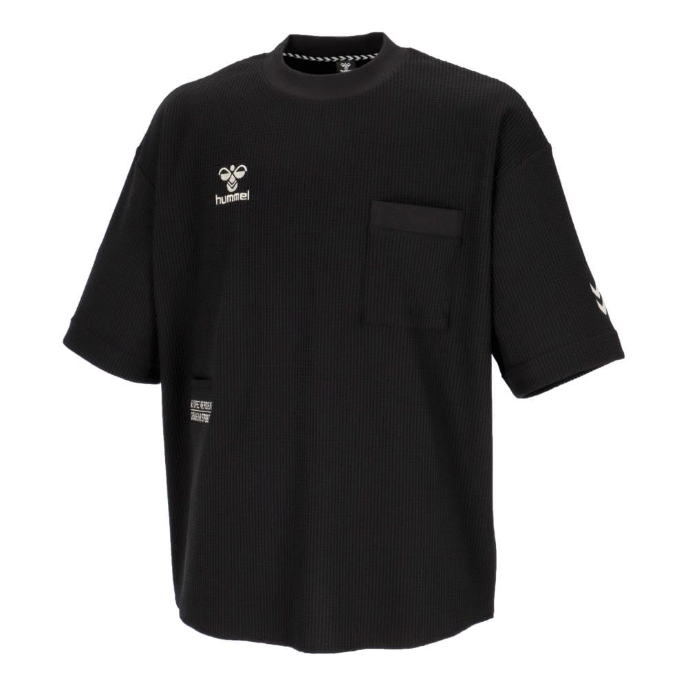 

Футболка с коротким рукавом HMP Hansode Black S [Hummel] Футболка (90)