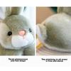 Plush Stuffed Animal Soft Bunny Toy Cartoon Rabbit Plush Doll for Kids Toddlers and Collectors