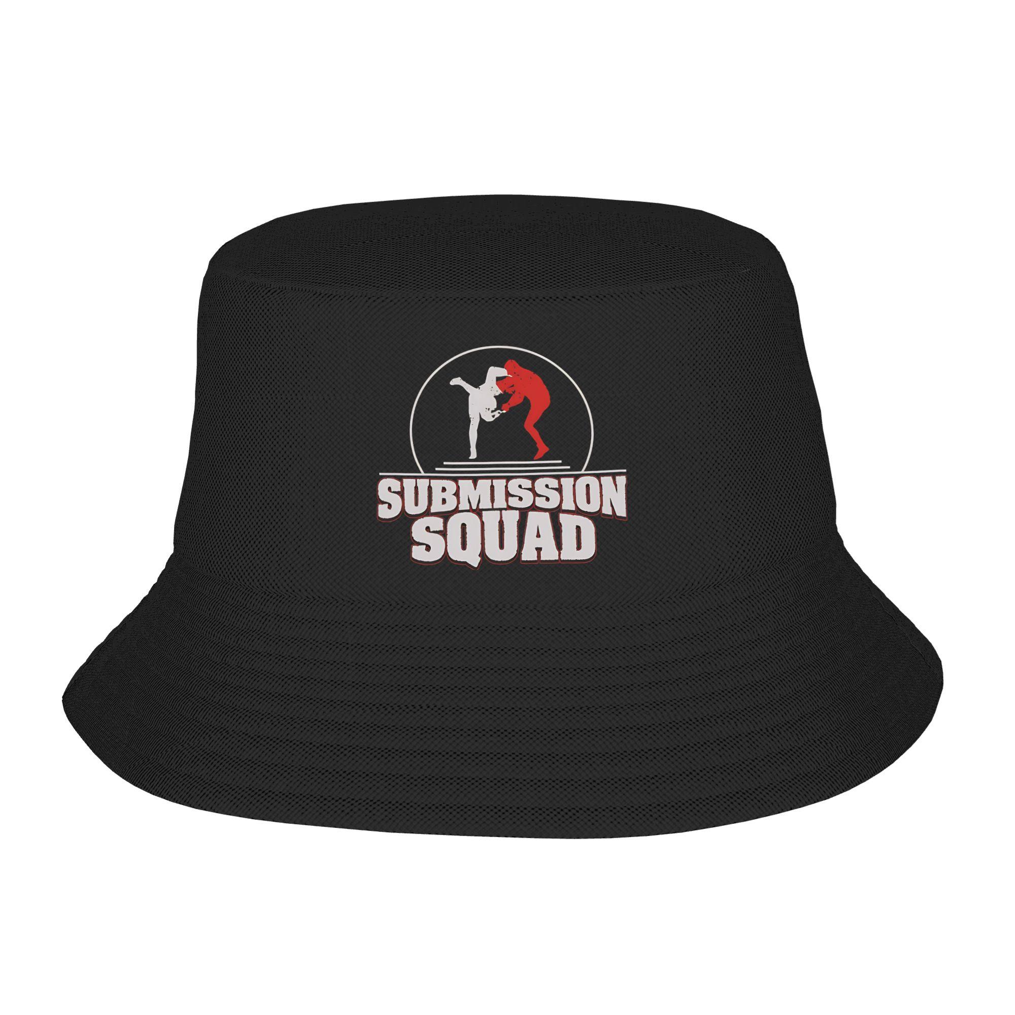 Потрясающая команда Submission Squad Русская Борьба Для Самбиста Панама Уличный Стиль Рыбацкие Кепки Мягкая Складная На заказ Сделай Сам Кепка One Size