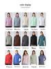 Women's Thickened Hooded Sports Jacket for Autumn/Winter - Casual Outerwear for Yoga & Fitness