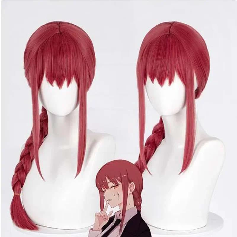 Chainsaw Man Cosplay Wigs Reze Angel Devil Quanxi Makima Power Hayakawa Aki Denji Heat Resistant Hair Anime Synthetic Wigs