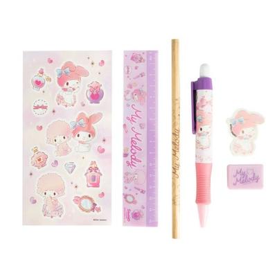 My Melody Character Stationery Set (Pack of 6)